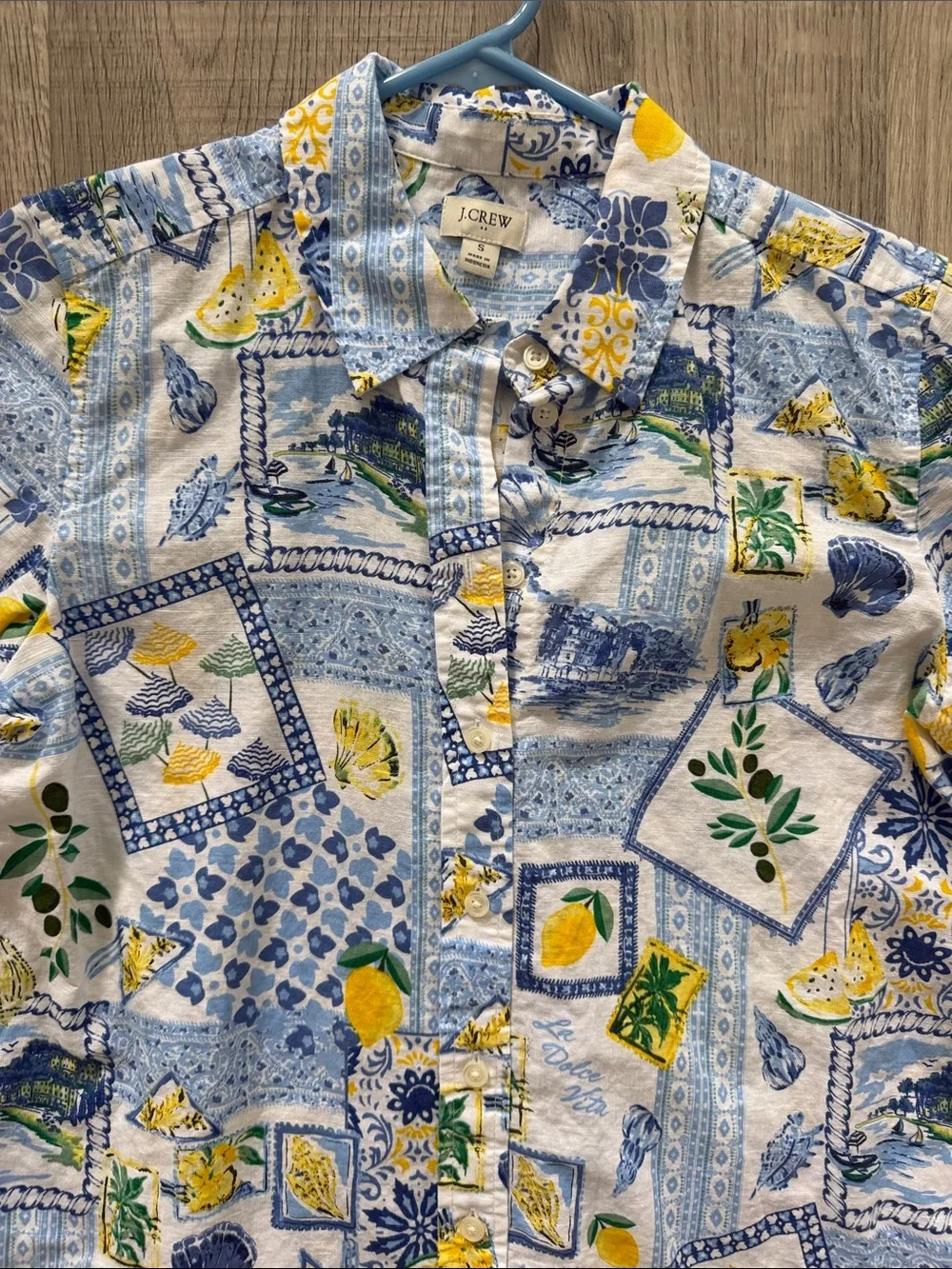 J. Crew lightweight long